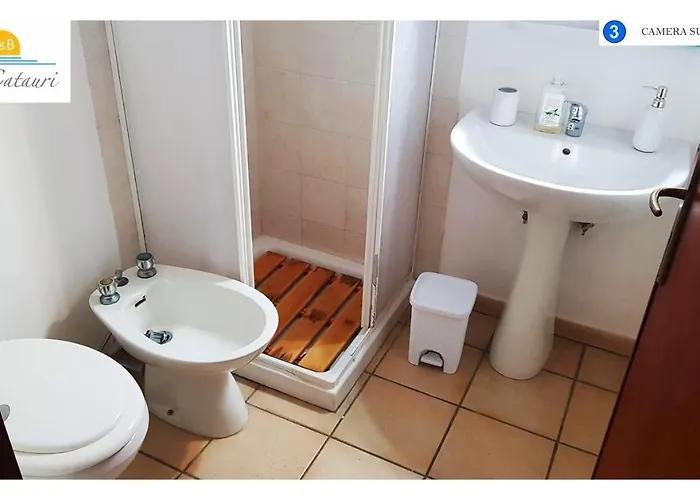 Bed and breakfast Li Catauri